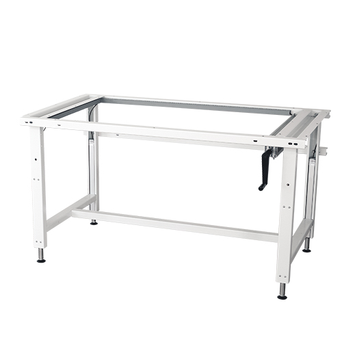 Poste de travail ATS 900 - ergonomique réglable par manivelle - charge 350 kg_1