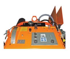Scie à sol essence - profondeur de coupe 310 mm - moteur Honda GX690, disque Ø 800 mm - disponible en location_1