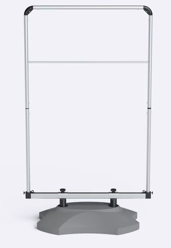 Stop-trottoir 100x160cm - AEROSIDE 100_1