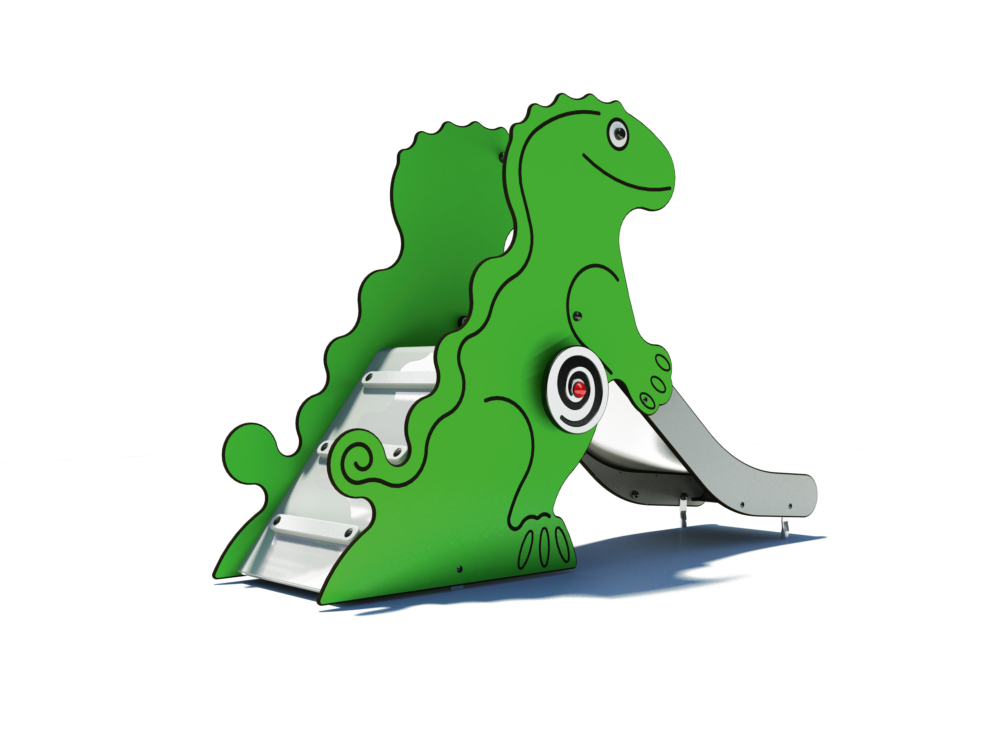 Toboggan Rex réf-8035632 - Hags - pour enfants 1-3 ans - 1950 mm de long_1