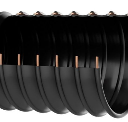 Tuyau PU d'aspiration et de transfert, lourd, bonne flexibilité, électriquement conducteur - Master-PUR H EL_1