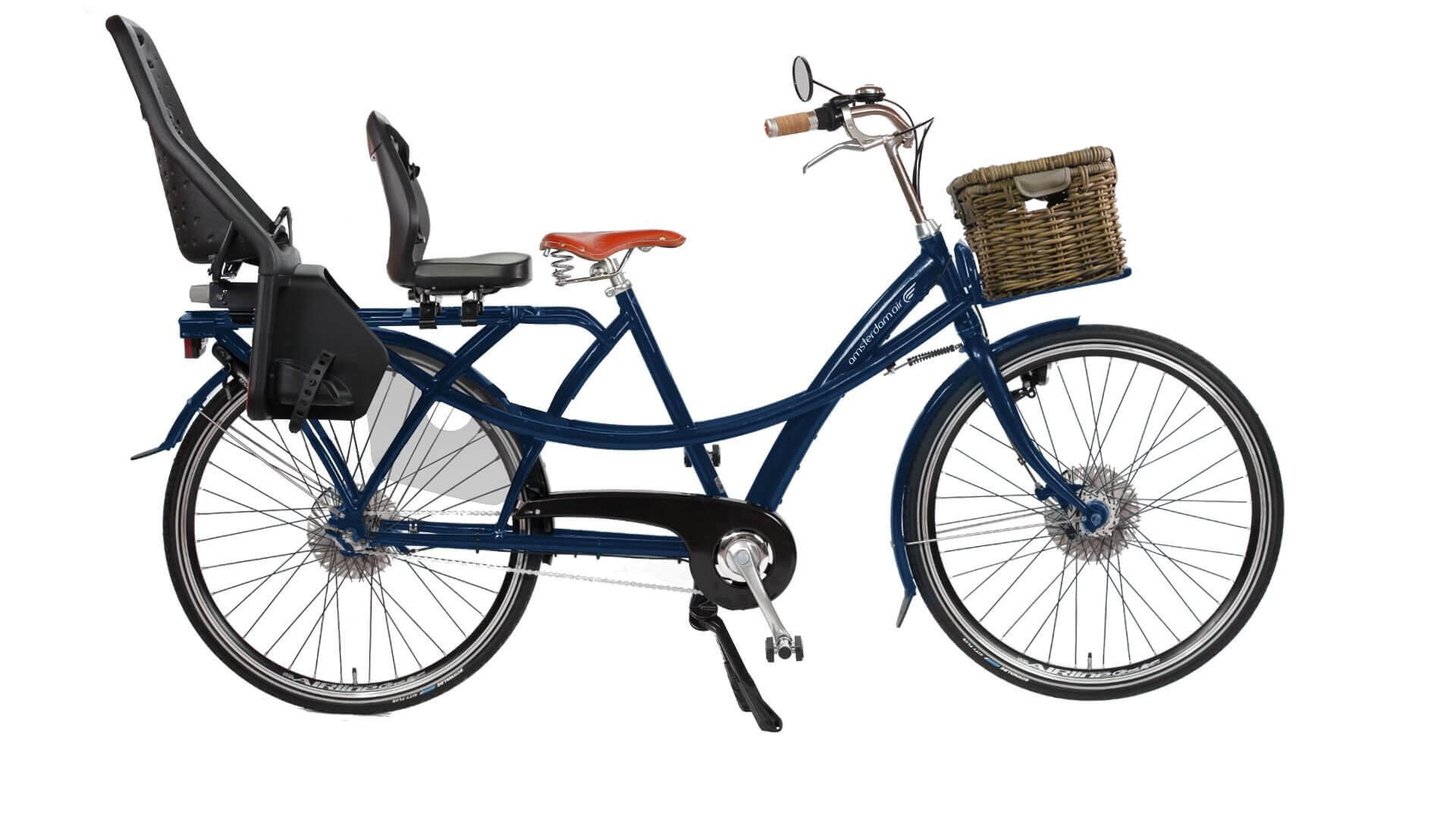 Vélo longtail Twin - Transport enfants - Boîtes Nexus et Nu Vinci - Cadre aluminium_1