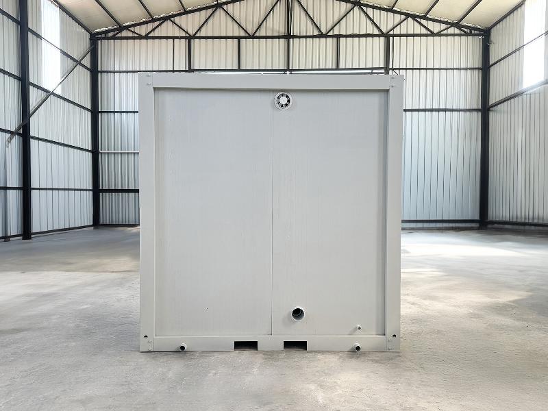 WC avec douche - Solution modulaire haut de gamme pour habitation et espaces sanitaires - 120x220x250cm_1