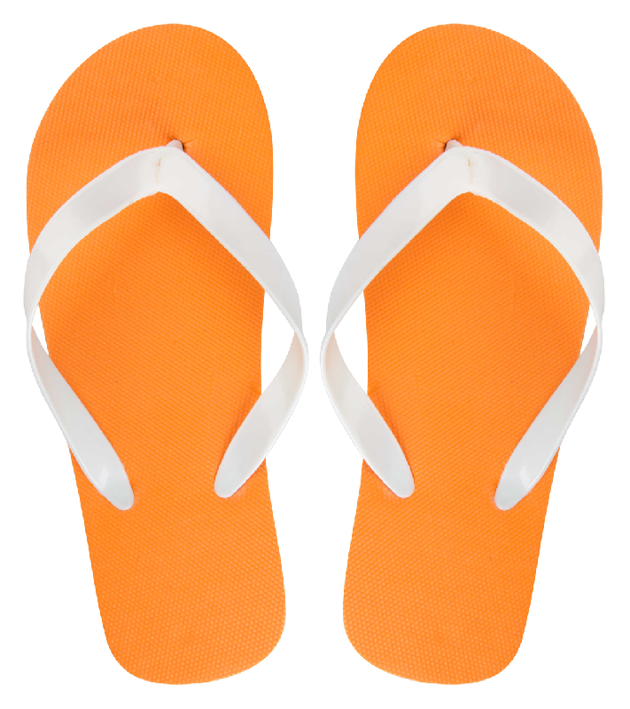 Tongs en PE avec brides en PVC - Semelles personnalisables - Quantité minimale 50 paires_1