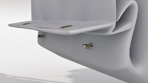 Aspirateur à feuilles série KV - Billy Goat - 4,5 CV - KV601 - largeur 69 cm - moteur Briggs & Stratton_1