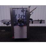 Étiqueteuse automatique industrielle MECAMARC MECA 1200 - matériel d'occasion - 3 postes - année 2000_1