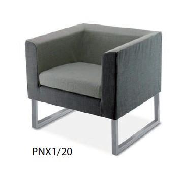 Fauteuil d'accueil Punta - Sokoa - Rouge_1