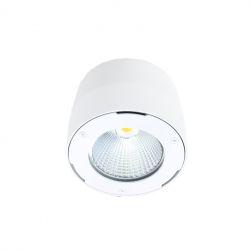 Luminaire en saillie led de type downlight adaptable grâce à son système de fixation rapide - ip65 - kobe 33w_1