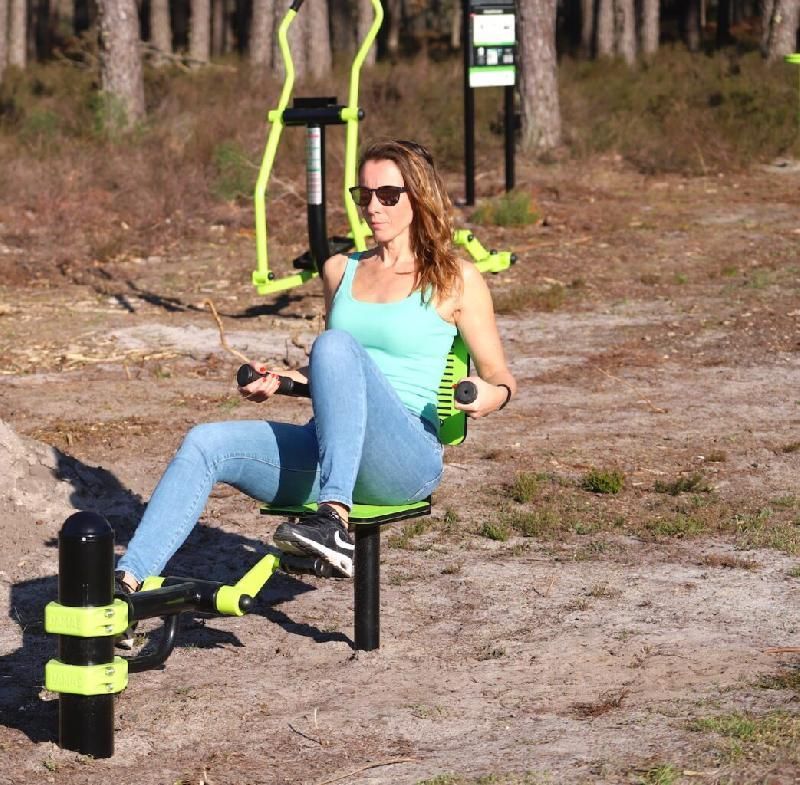 Pédalier sénior - rééducation extérieur - Gamme sénior_1