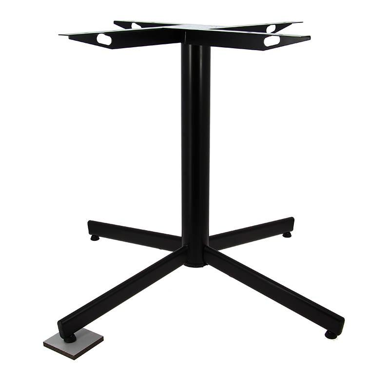 Piètement  auto ajustable aluminium Genève - NOIR_1