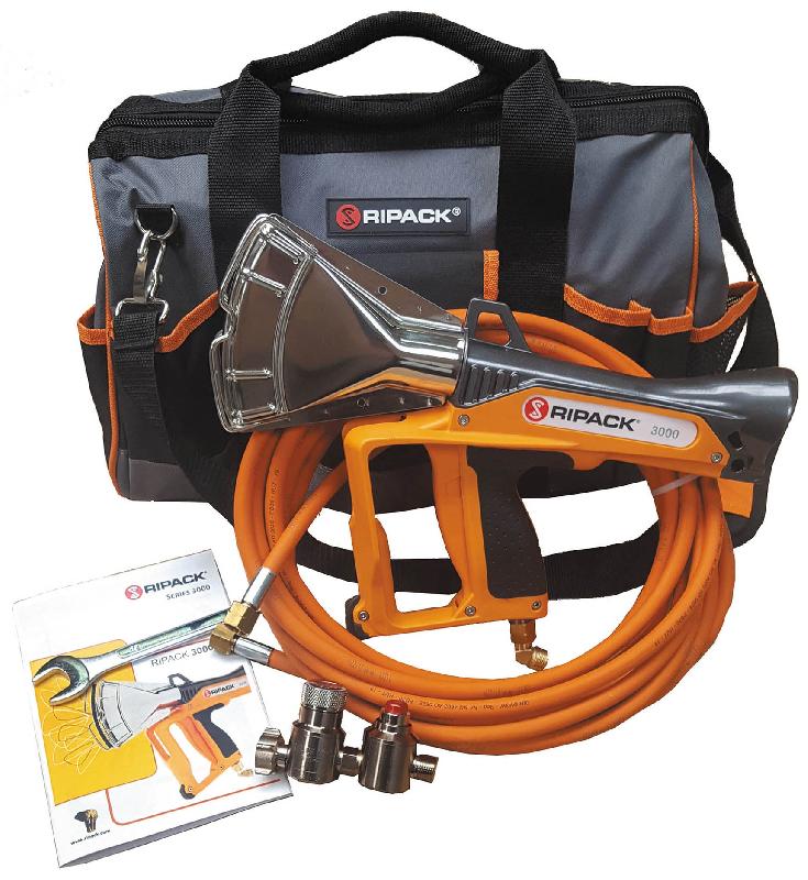 Pistolet de rétraction Ripack 3000 - 540036 – Kit : Malette et Pistolet Ripack 3000 + Chariot porte-bouteille_1