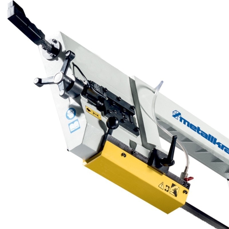 Scie à ruban Métallkraft BMBS 230x280 H-DG - hydraulique, semi-automatique, coupe angulaire de métaux_1