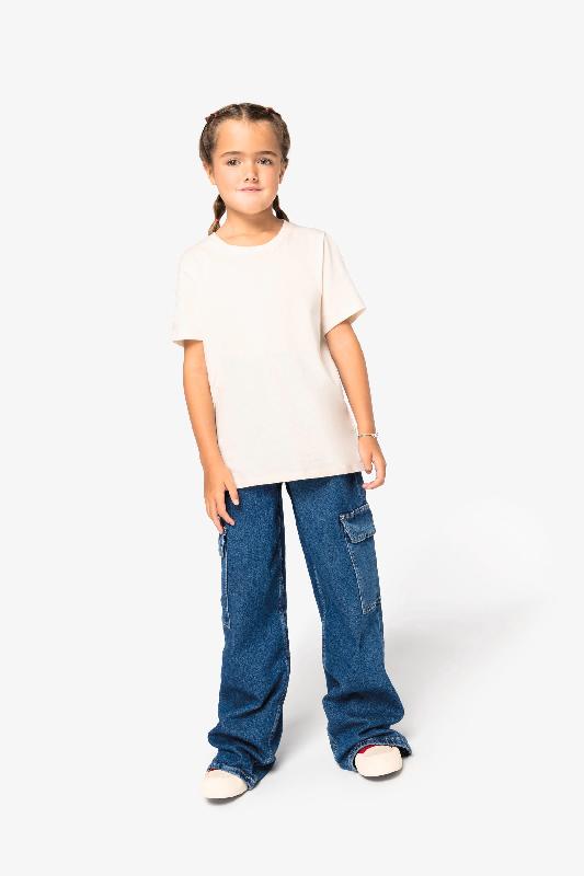 T-shirt écoresponsable enfant - 100% coton biologique - Native Spirit - Réf: NS307_1