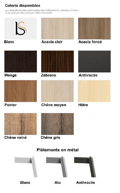 Table de réunion Born Mixte- Mobel Linea - 250, Anthracite_1