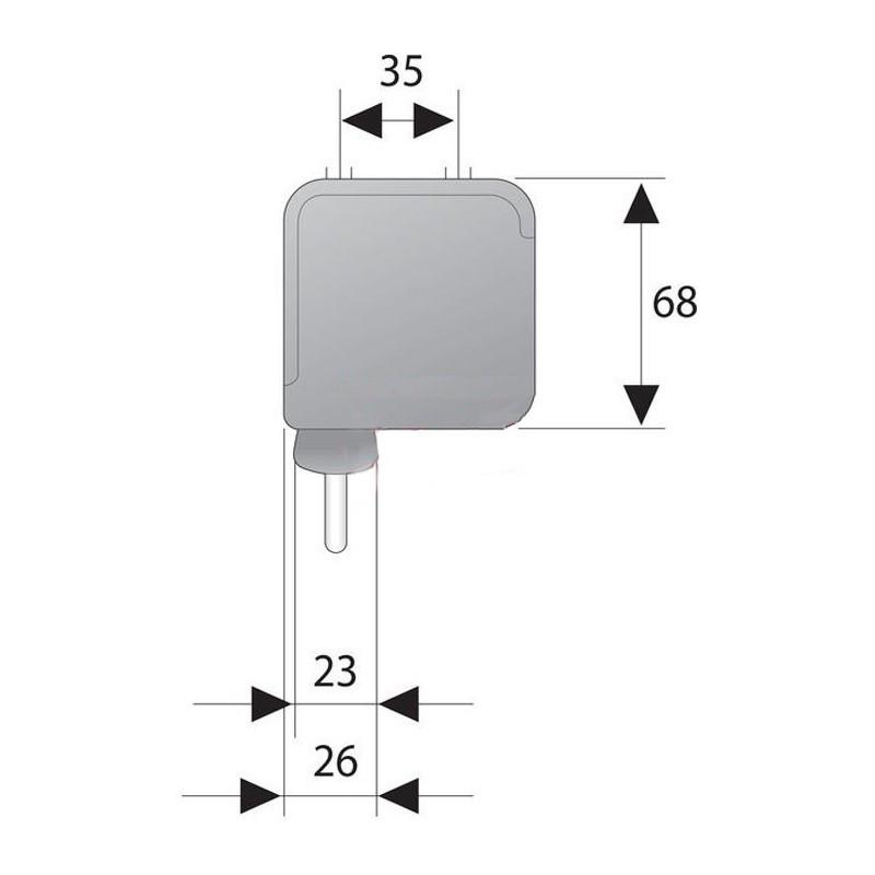 Écran manuel ProScreen Projecta - différentes tailles disponibles - surface plane et remontée contrôlée_1