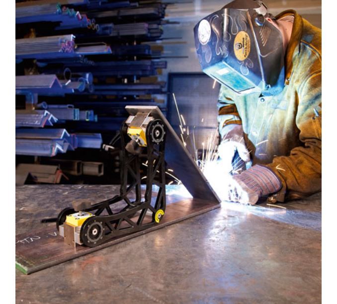 Aimant permanent commutable - idéal pour montage et soudure sur matériau plat et rond, équerre réglable 0°-360° - BA_1