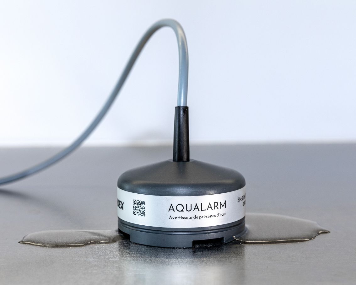 Aqualarm - détecteur de présence d'eau au sol & détecteur de fuite_1