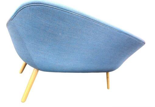 Canapé About A Lounge HAY - pieds en bois - cadre en chêne et siège en polypropylène - d'occasion_1