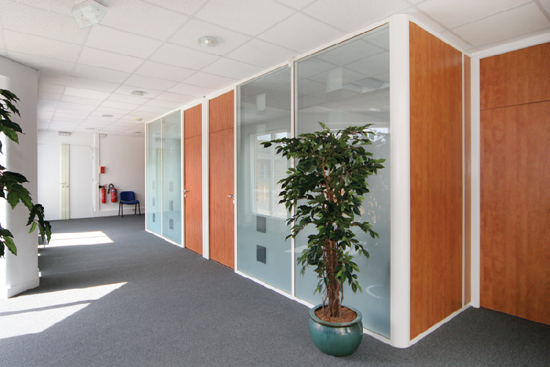 Cloisons de bureau modulaires ATEC - démontables et réutilisables_1