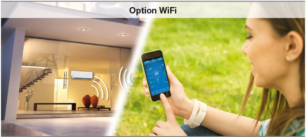 HKD - Climatiseur professionnel Airwell - Compatible monosplit et multisplit - Solution connectée WiFi - Fluide R32_1