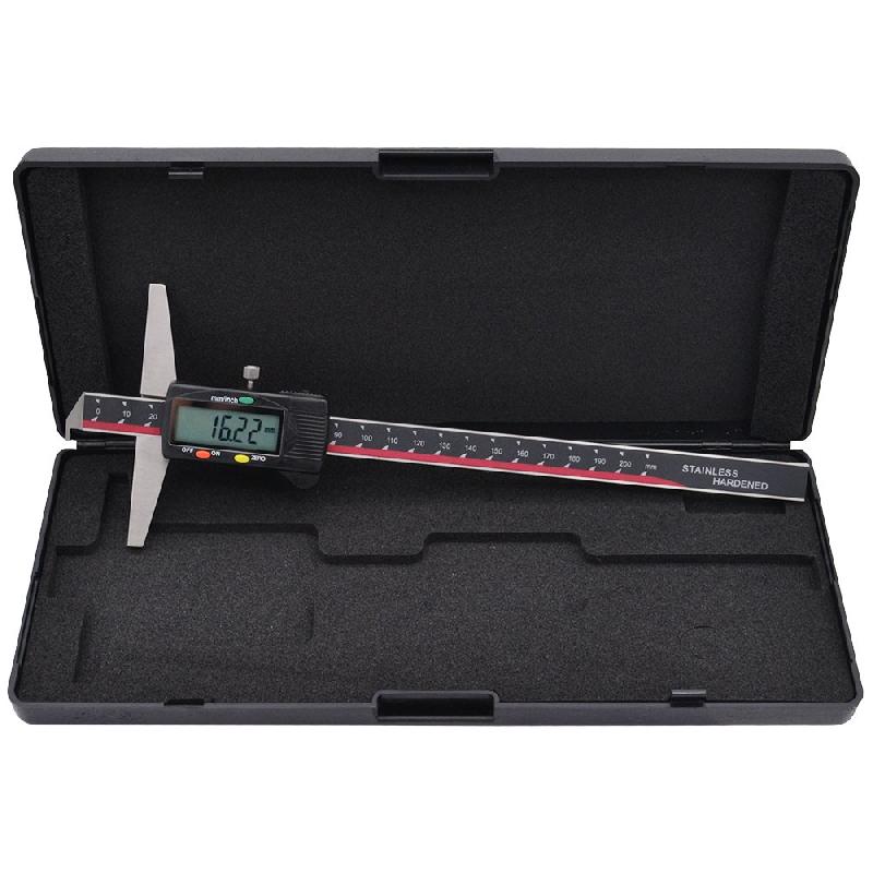 Jauge de profondeur digitale à crochet - 200 mm_1