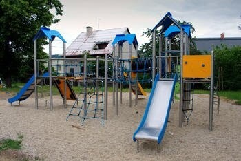 Jeu multi tours pour aire de jeux conforme EN1176 - Référence BT11214 - Construction en acier inoxydable et plastiques HDPE/HPL de haute qualité_1