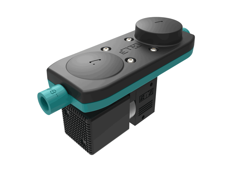 Pompe à membrane pour liquides - KNF FP 70 - Débit max 0.85 l/min, 2 bar, auto-amorçante_1