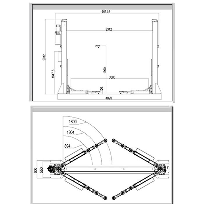 Pont élévateur 2 colonnes 5t_1