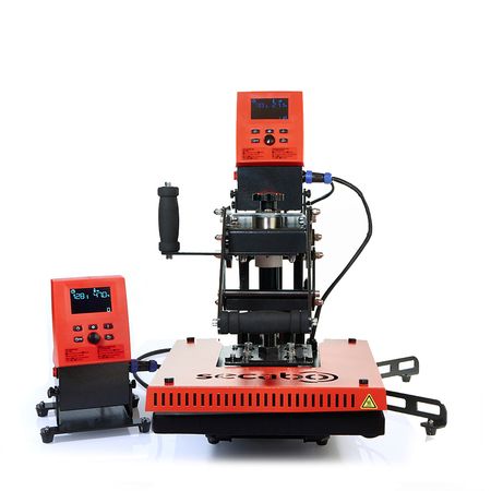 The Beast - Presse à chaud textile Secabo - Surface de travail 40x50 cm - TS7 SMART et Thermobase TB7_1