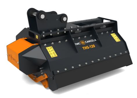 Broyeur forestier hydraulique TMC Cancela - largeur de travail 100-150 cm - pour excavatrices 8-15 tonnes_1