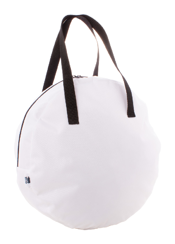 Sac publicitaire zippé sur mesure pour câble chargeur de voiture électrique - Polyester RPET 600D - Impression sublimation - Labélisé RPET_1