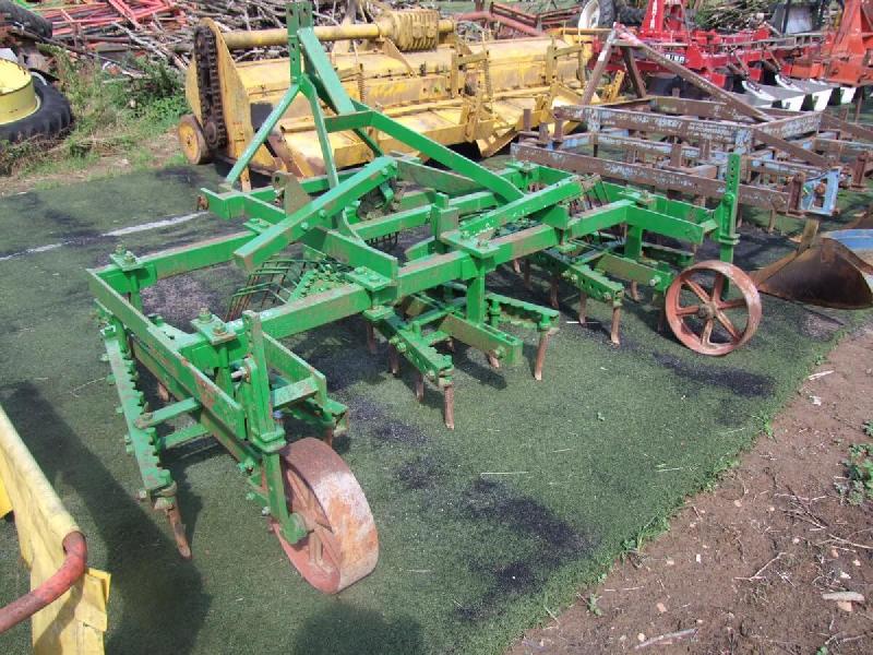 Butteuse agricole Cousins 2 rangs - Occasion - Réglable 90cm avec peignes - Référence 16022_1