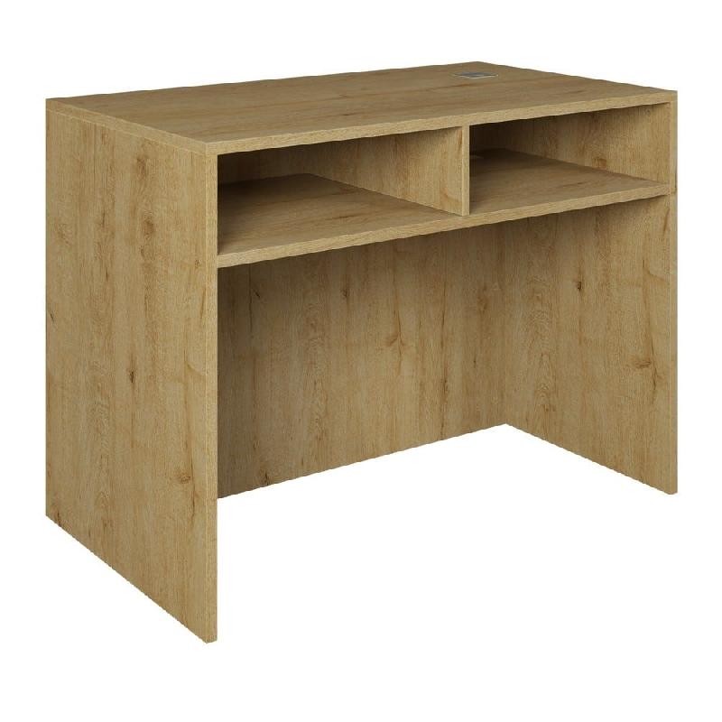 Comptoir Alias L120xP60xH90cm - chêne clair_1