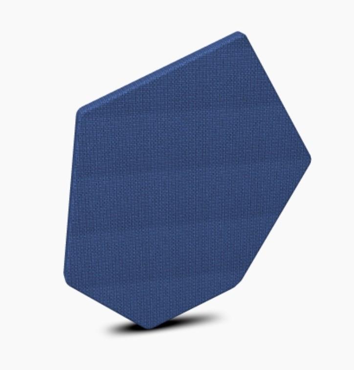 Dalle acoustique Bazalto - MDD - Bleu, 65 mm_1