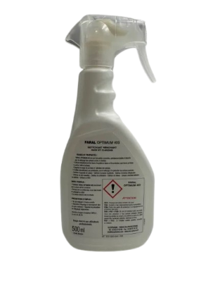 Faral optimum 403 nettoyant inox et chromes vaporisateur 500ml_1
