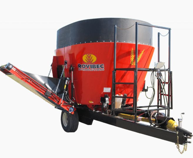 Mv6 - Mélangeuse agricole Rovibec - vitesse de rotation variable - pour RTM homogène et efficace_0