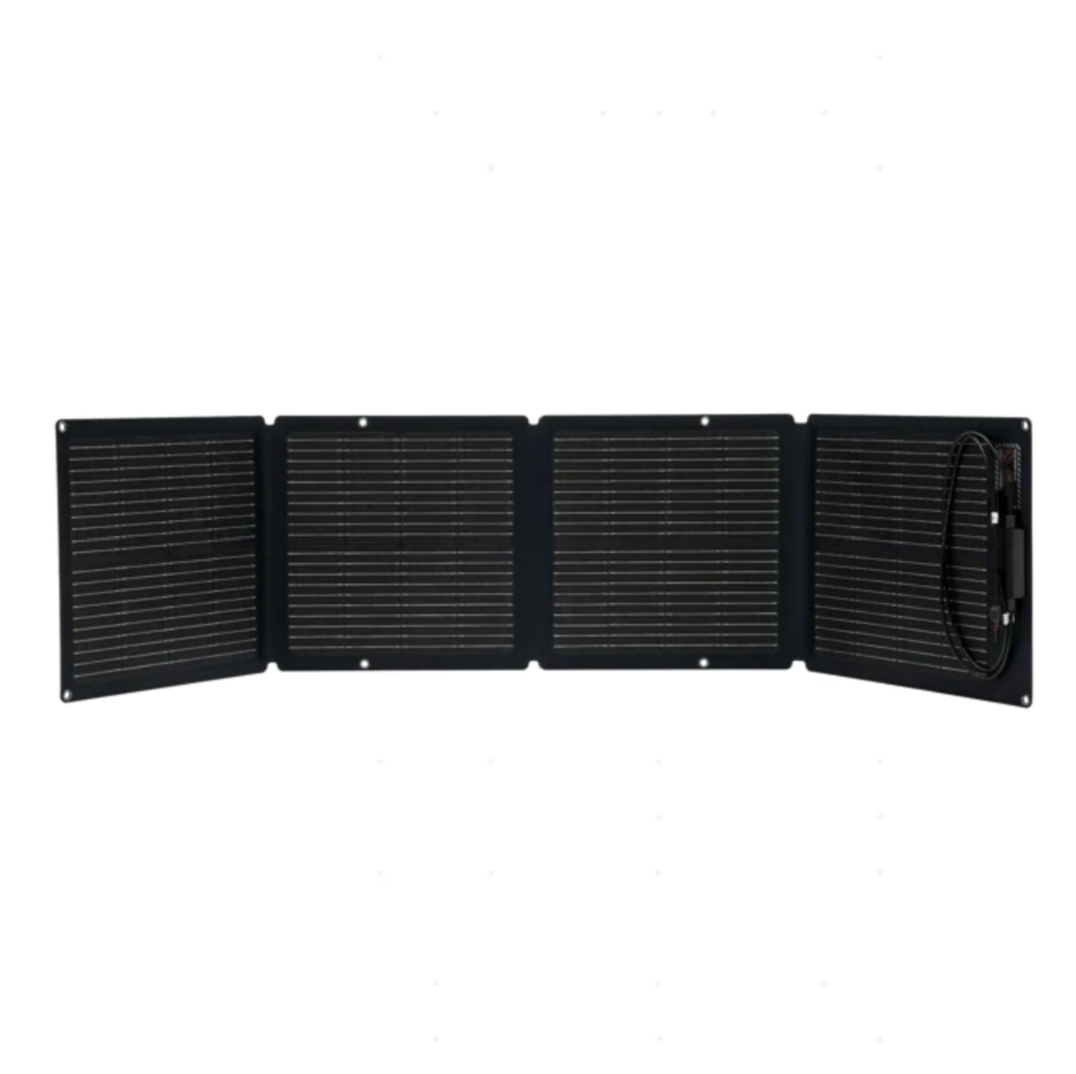 Panneau solaire pliable 120W monocristallin 12V Ecoflow - Résistant IP68 et compact 6kg_1