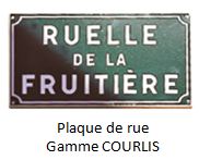 Panneaux et plaques de rue en aluminium - Décor en impression numérique - 4 gammes disponibles_1