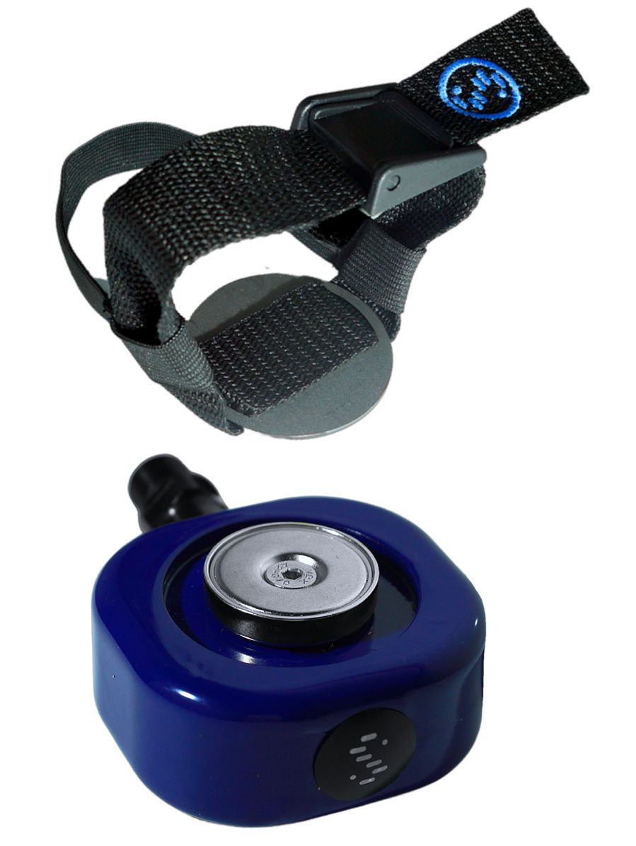 Accessoire vélo pour faciliter le positionnement du pied - Sporthopeo