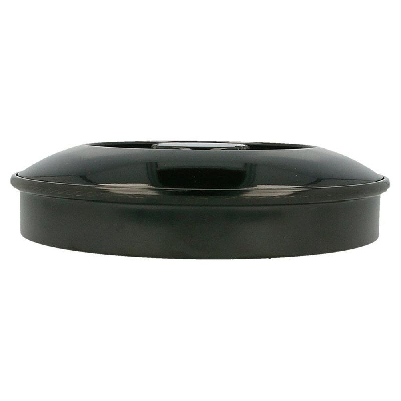 Plat avec couvercle noir Ø19cm_1