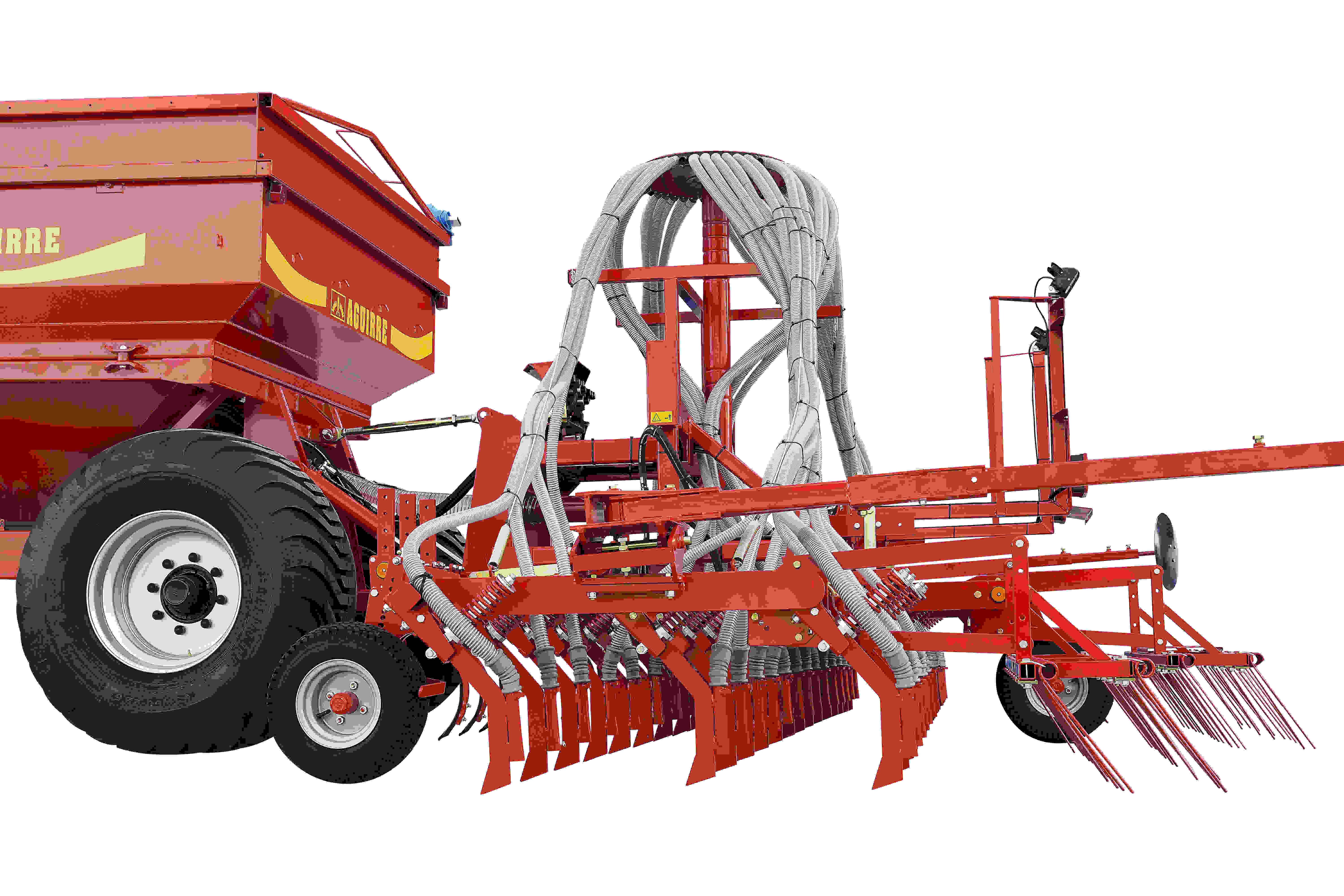 Grille traînée pour semoir agricole Td-t Aguirre Agricola