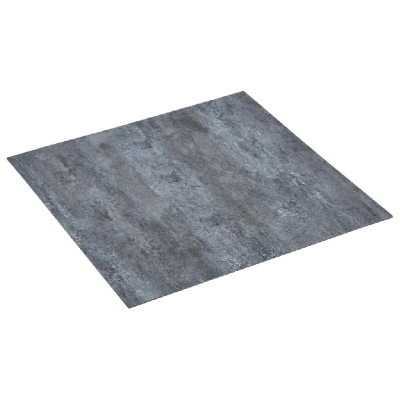 Vidaxl planches plancher autoadhésives 20 pcs pvc 1,86 m² marbre gris 330160_1