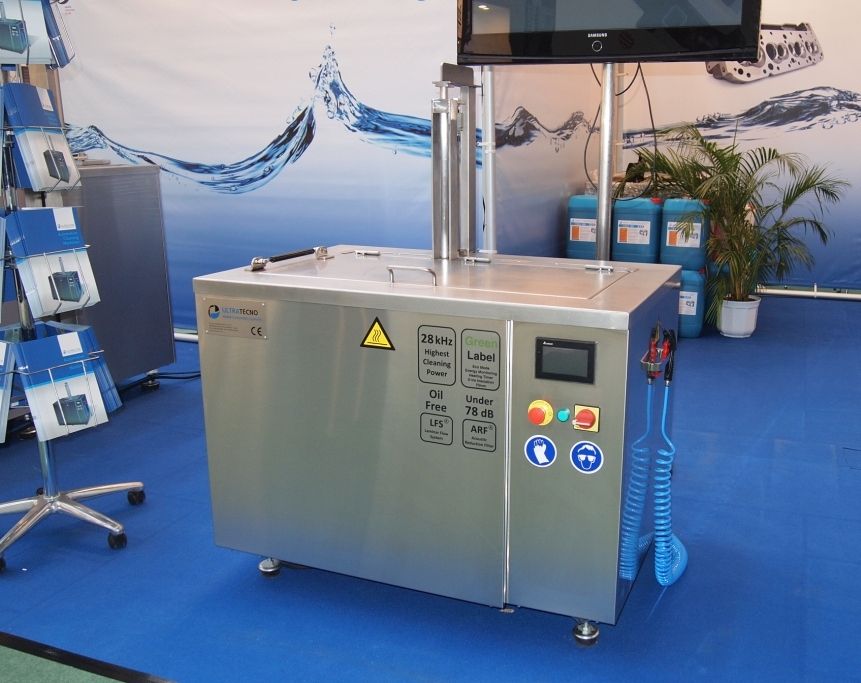 ACM - Machine de nettoyage à ultrasons - ULTRATECNO_1