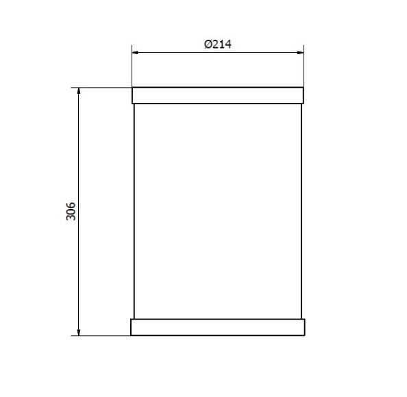 Al60002 - Poubelle publique - Jofel - 10L - acier électrozingué - coloris au choix_1