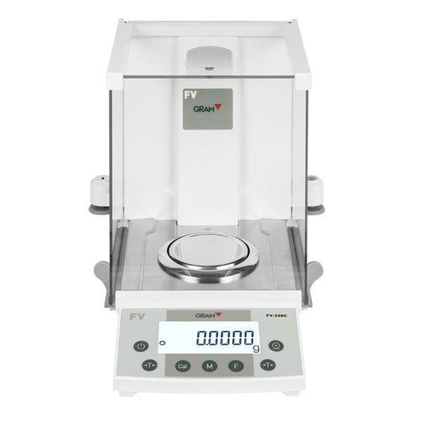 Balance analytique avec une résolution de 0,1 mg - gram - Gram fv_1