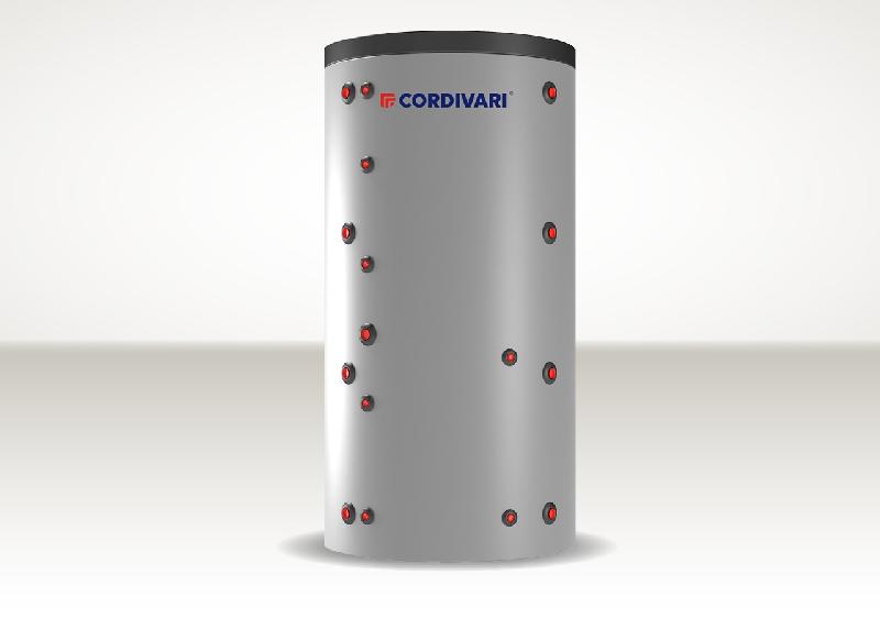 Ballons combinés avec serpentin + bain-marie combi 2 / cordivari - 1000l_1