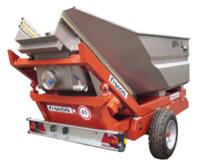 Benne à vendange - Vidange contrôlée par vibrations - Bac en acier inox AISI 304_1