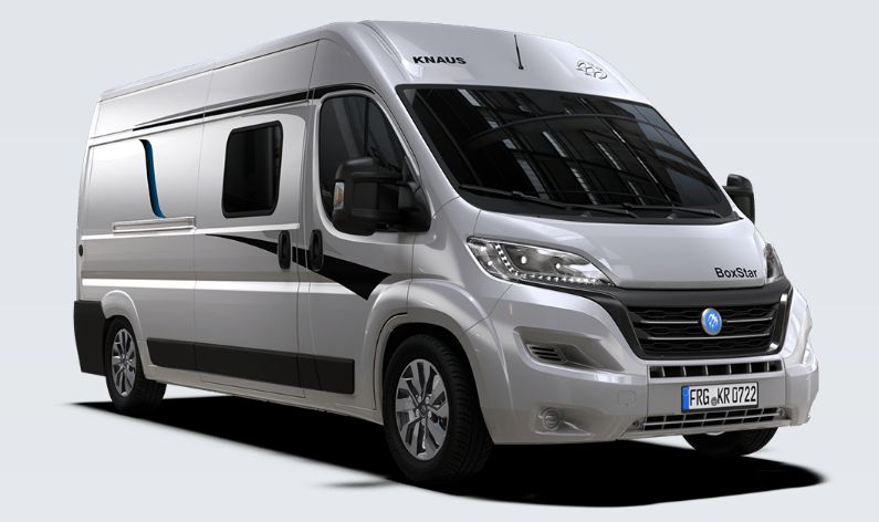 Boxstar 540 - fourgon aménagé - knaus  - poids total en charge: 3.300 kg_1