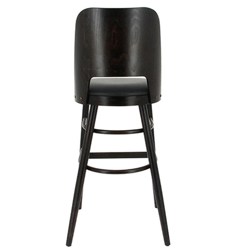 Chaise haute de restaurant interieure Colisée - WENGHE_1