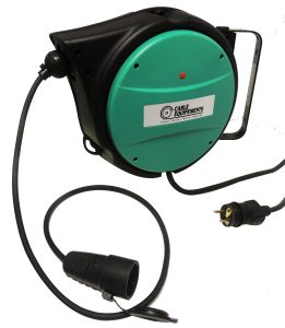 Enrouleur électrique à rappel automatique à ressort - Câble H05VV-F - 3G1,5 mm² - P315_1